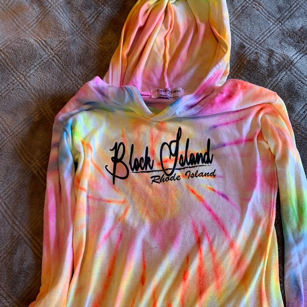 Block Island Girls Long Sleeve Tee
